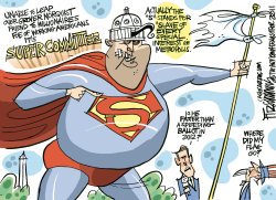 SUPER COMMITTEE by David Fitzsimmons