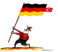 GERMANY AND TURKEY by Pavel Constantin