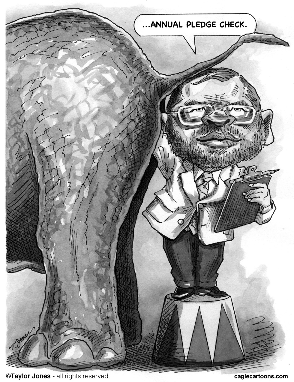  GROVER NORQUIST  by Taylor Jones