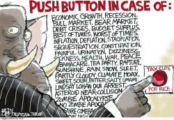 GOP PANIC BUTTON by Pat Bagley