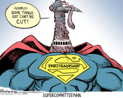 SUPERCOMMITTEE- MAN by Kevin Siers