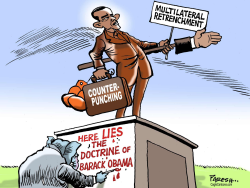 OBAMA DOCTRINE by Paresh Nath