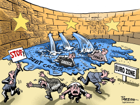 EUROZONE PANIC by Paresh Nath