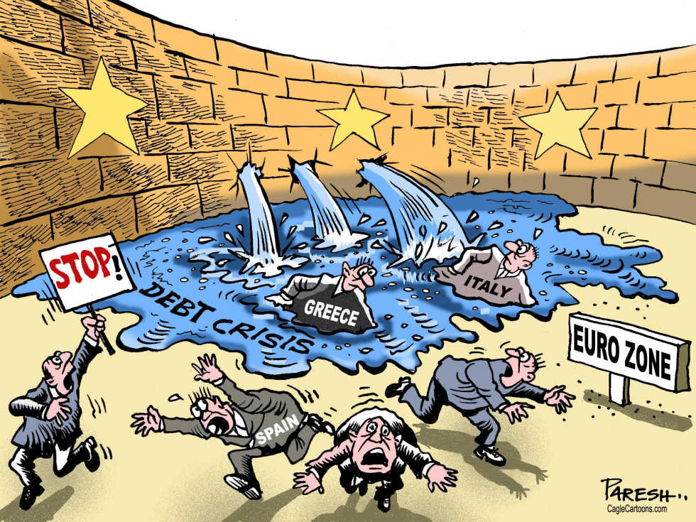  EUROZONE PANIC by Paresh Nath