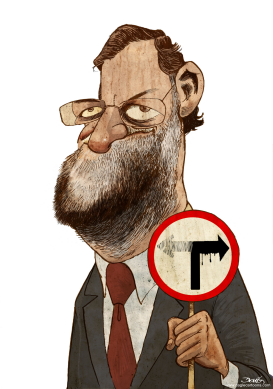 MARIANO RAJOY by Dario Castillejos