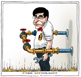 FIRE HYDRANT by Joep Bertrams