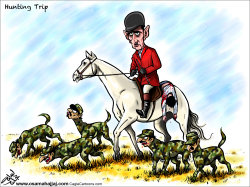 HUNTING TRIP  by Osama Hajjaj