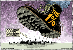 STOMPING OUT OCCUPY by Wolverton