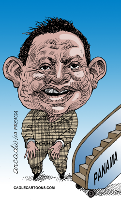 MANUEL NORIEGA PANAMá by Arcadio Esquivel