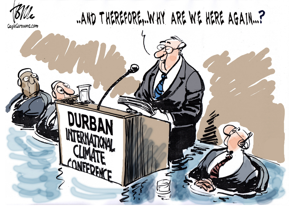  DURBAN CLIMATE SUMMIT by Tom Janssen