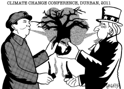 CLIMATE CHANGE CONFERENCE IN DZRBAN by Rainer Hachfeld