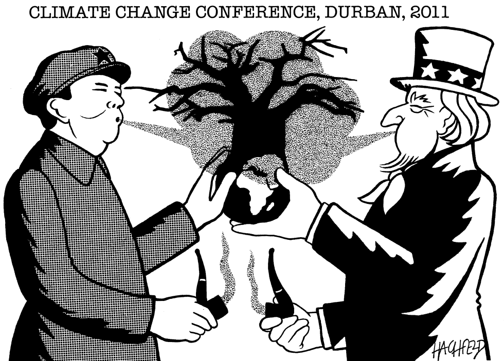  CLIMATE CHANGE CONFERENCE IN DZRBAN by Rainer Hachfeld