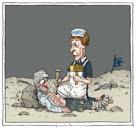 BATTLEFIELD by Joep Bertrams