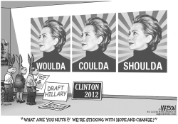 DRAFT HILLARY by RJ Matson