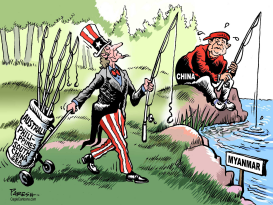 UNCLE SAM STRATEGY by Paresh Nath