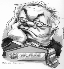 BARNEY FRANK RETIRING by Taylor Jones