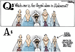 ILLEGAL ALIEN by Bill Day