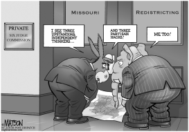 LOCAL MO- REDISTRICTING PANEL by RJ Matson