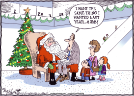 ALL I WANT FOR CHRISTMAS by Bob Englehart