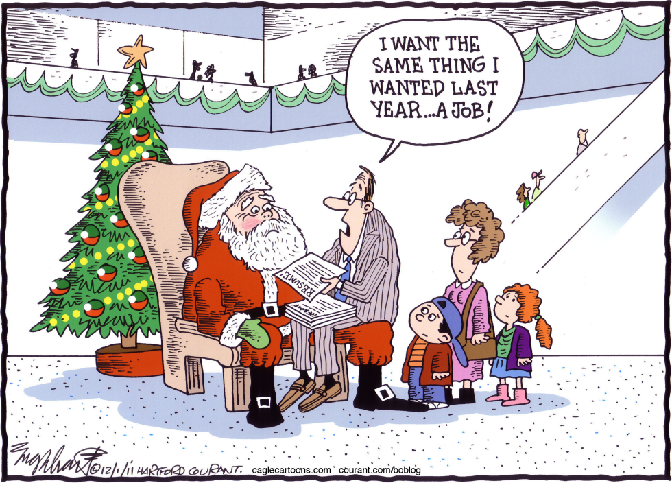  ALL I WANT FOR CHRISTMAS by Bob Englehart