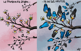 LA PRIMAVERA DA FRUTOS by Kap