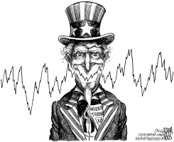 INSIDER TRADING by Adam Zyglis