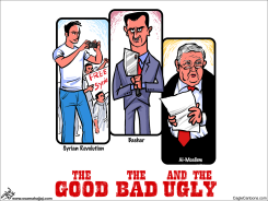 GOOD BAD UGLY by Osama Hajjaj