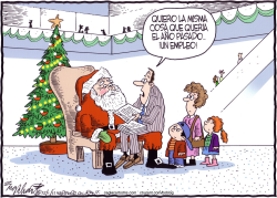 TODO LO QUE QUIERO PARA NAVIDAD by Bob Englehart