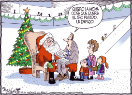 TODO LO QUE QUIERO PARA NAVIDAD by Bob Englehart