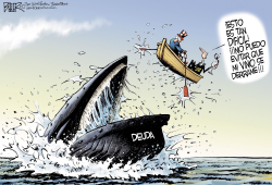 COMPAñEROS DE DEUDA by Nate Beeler