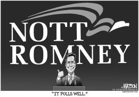 NOTT ROMNEY by RJ Matson