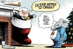 NEWT TIDINGS by Nate Beeler