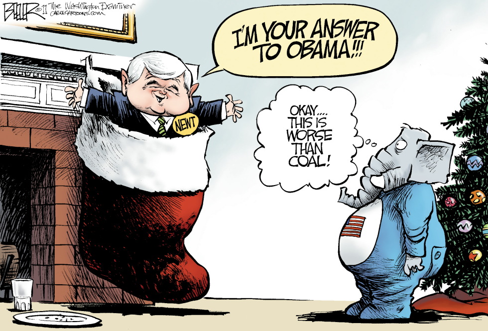  NEWT TIDINGS by Nate Beeler