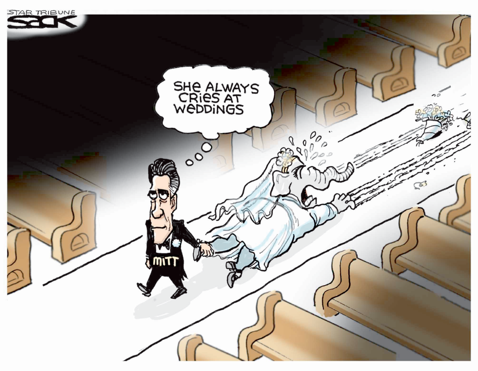  GROOM ROMNEY by Steve Sack