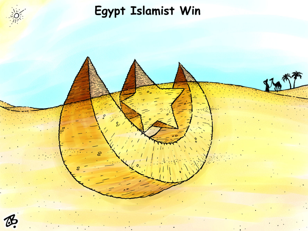  EGYPT ISLAMIST WIN by Emad Hajjaj