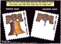 USPS  by Bob Englehart