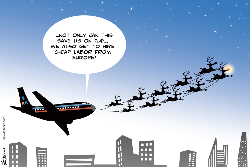  AMERICAN AIRLINES BANKRUPTCY  by Manny Francisco