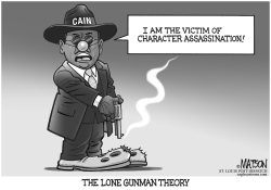 HERMAN CAIN by RJ Matson