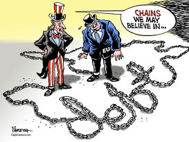 CHAINS WE BELIEVE IN by Paresh Nath