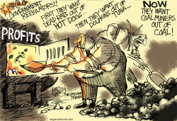 BUSINESS AS USUAL by Pat Bagley