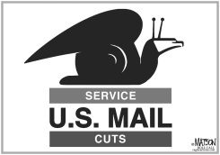 SNAIL MAIL by RJ Matson