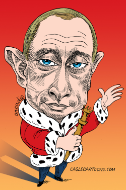 VLADIMIR PUTíN RUSIA by Arcadio Esquivel