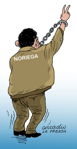 MANUEL NORIEGA PANAMá by Arcadio Esquivel