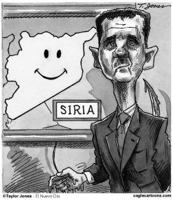 BACHAR ASSAD by Taylor Jones