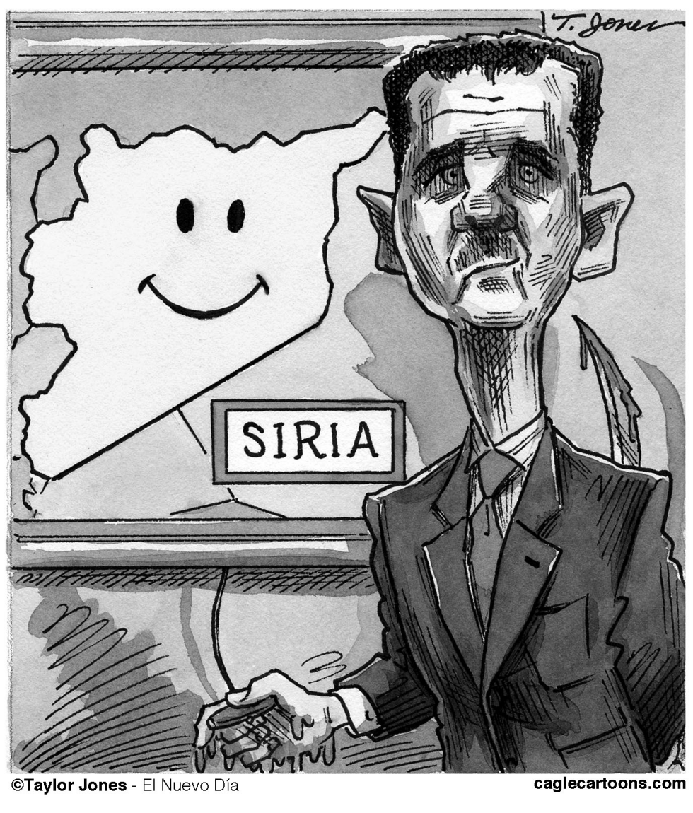  BACHAR ASSAD by Taylor Jones