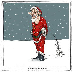 SANTA by Joep Bertrams