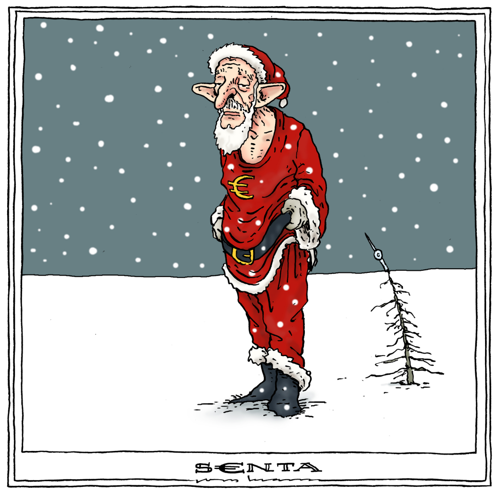  SANTA by Joep Bertrams