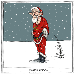 SANTA CLAUS by Joep Bertrams