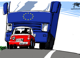 ENGLAND AND  EUROPEAN UNION by Tom Janssen