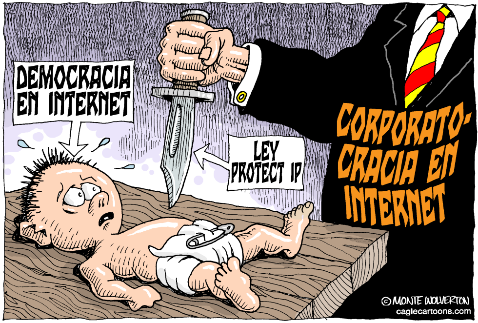  MUERTE DE LA DEMOCRACIA EN INTERNET by Wolverton